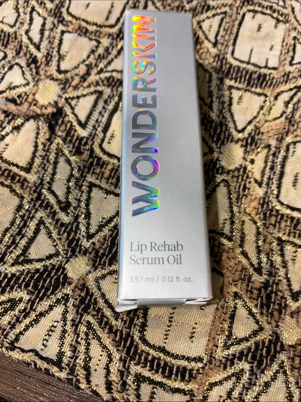 Wonderskin Lip Rehab Serum Oil — Silver Hydrating Lip Treatment